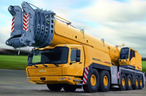 Sales of New and Used Heavy-Duty Equipment​