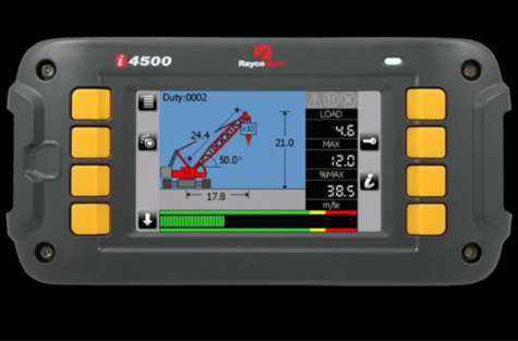 Sales & Installation of Load Moment Indicators (LMI) Systems.​