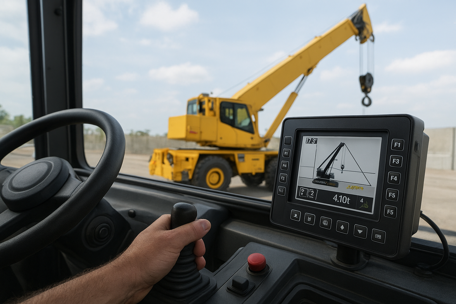 sales & installation of load moment indicators (lmi) systems. 